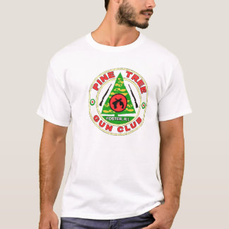 Camiseta club del arma del árbol de pino