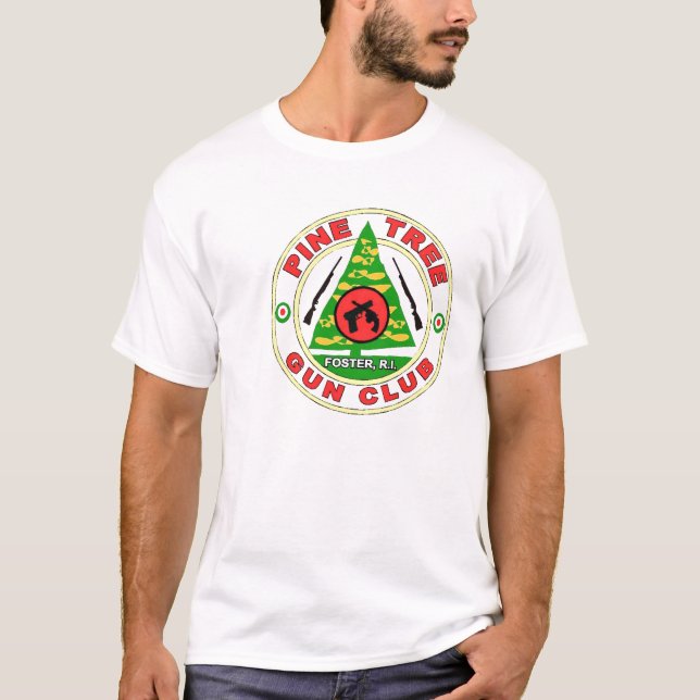 Camiseta club del arma del árbol de pino (Anverso)