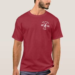 Camiseta Club del Barbell de la escuela vieja