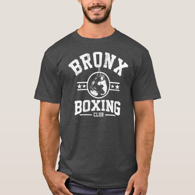 Camiseta Club del boxeo de Bronx (Anverso)