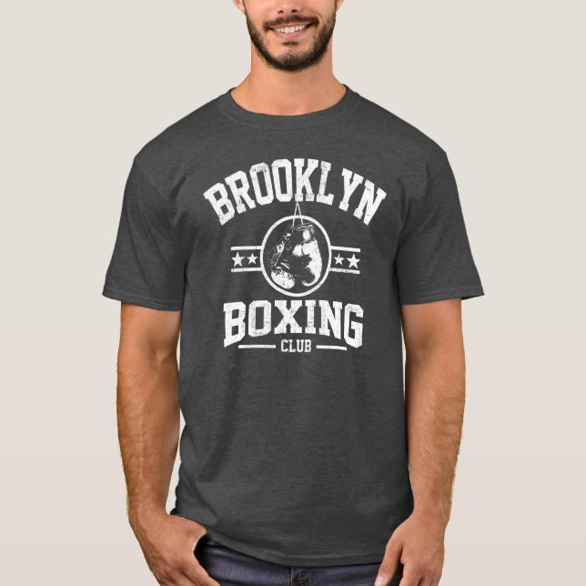 Camiseta Club del boxeo de Brooklyn (Anverso)