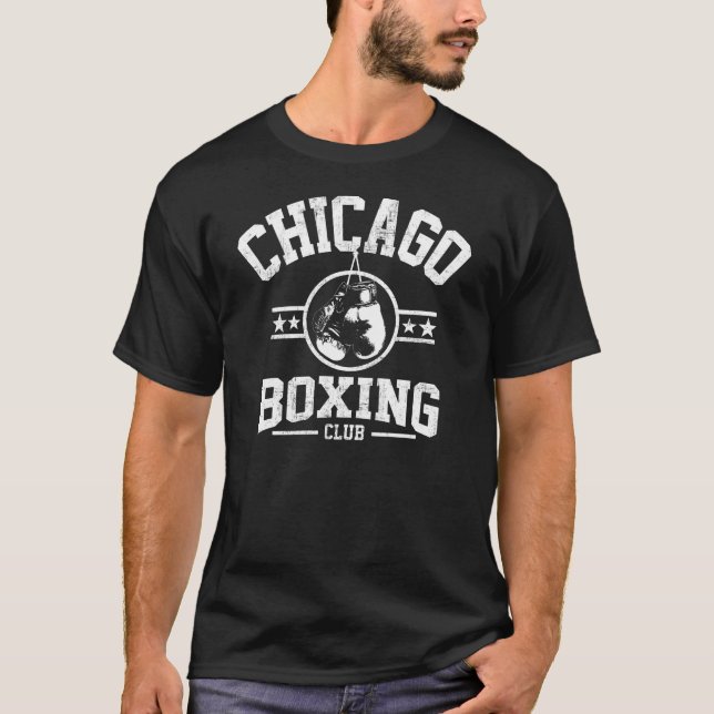 Camiseta Club del boxeo de Chicago (Anverso)