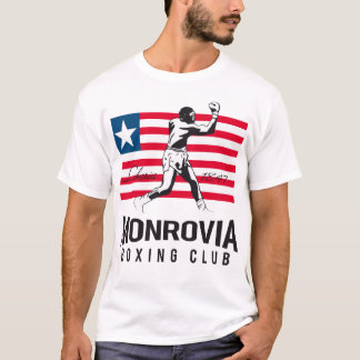 Camiseta Club del boxeo de Monrovia
