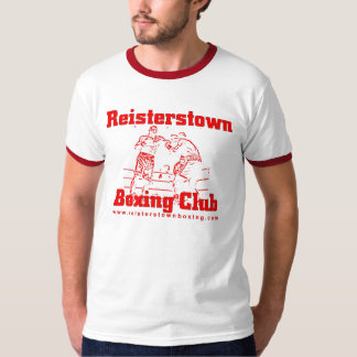 Camiseta Club del boxeo de Reisterstown
