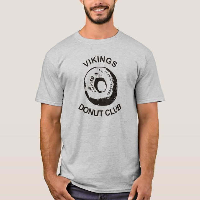 Camiseta Club del buñuelo de Vikingos (Anverso)