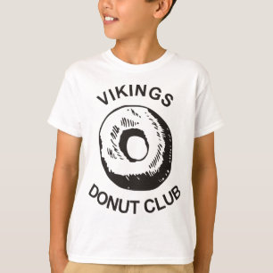 Camiseta Club del buñuelo de Vikingos
