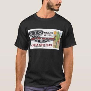 Camiseta Club del cactus GTO