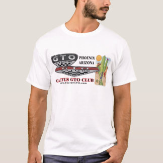 Camiseta Club del cactus GTO