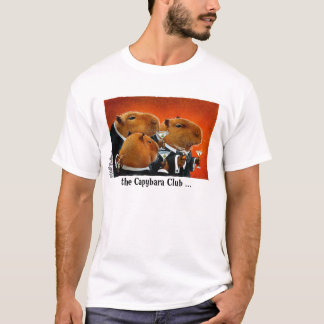 Camiseta Club del Capybara