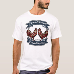 Camiseta Club del Cockfighting de GR