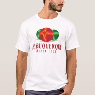 Camiseta Club del color ABQ Bocce
