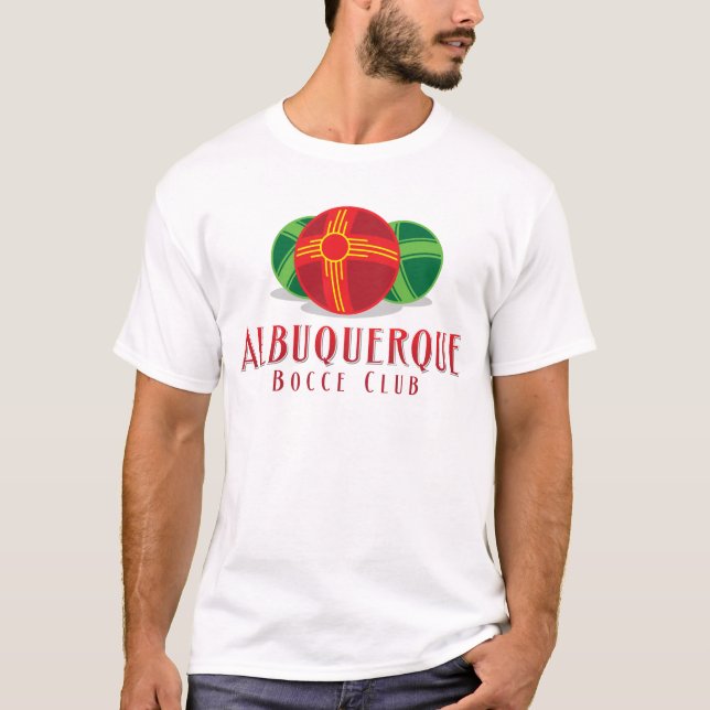 Camiseta Club del color ABQ Bocce (Anverso)