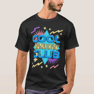 Camiseta Club del Cuñado Genial Humor de Cuñado Hermano Po