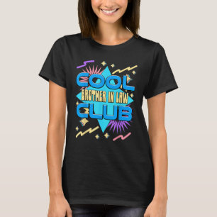 Camiseta Club del Cuñado Genial Humor de Cuñado Hermano Po