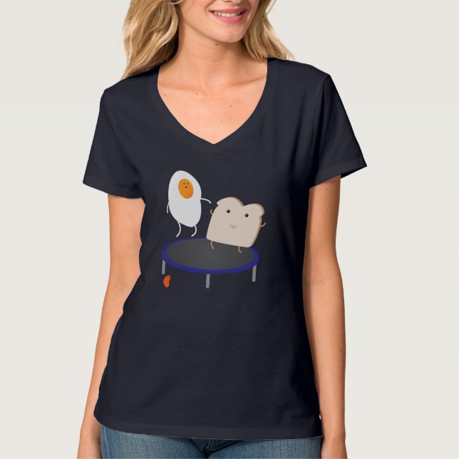 Camiseta Club del desayuno (Anverso)
