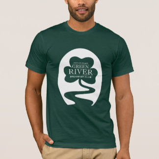 Camiseta Club del desayuno de Green River - oscuridad