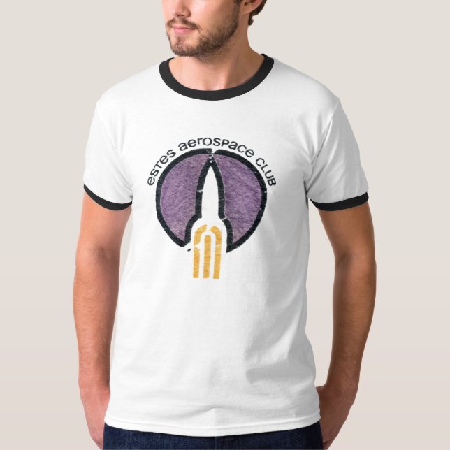 Camiseta Club del espacio aéreo de Estes (Anverso)