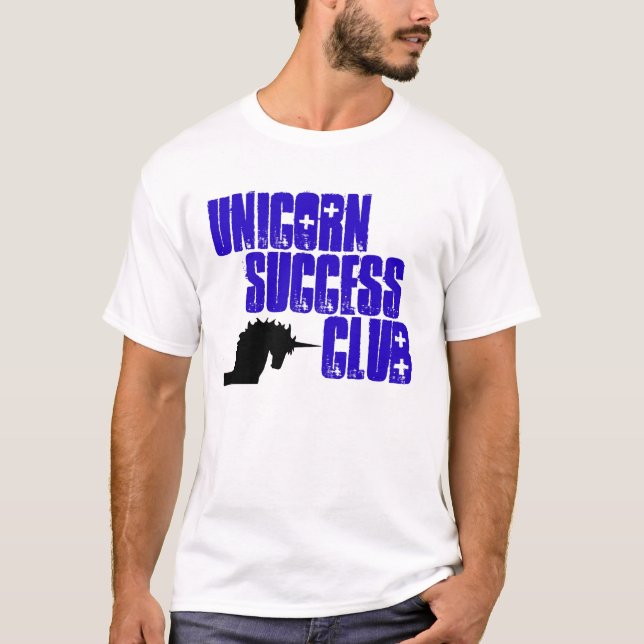 CAMISETA CLUB DEL ÉXITO DEL UNICORNIO (Anverso)