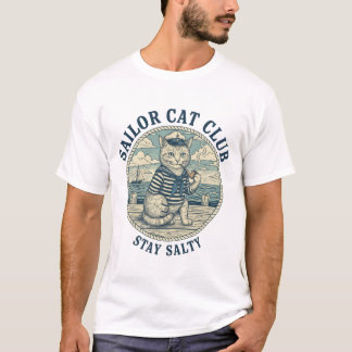 Camiseta Club del Gato Marinero