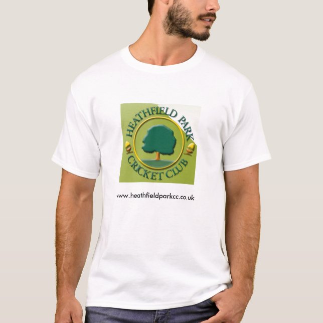 Camiseta Club del grillo del parque de Heathfield - (Anverso)