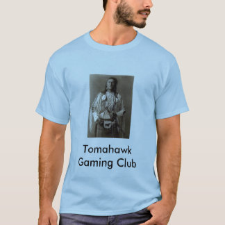 Camiseta Club del juego de la hacha de guerra