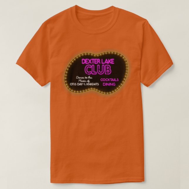 Camiseta Club del Lago Dexter (Diseño del anverso)