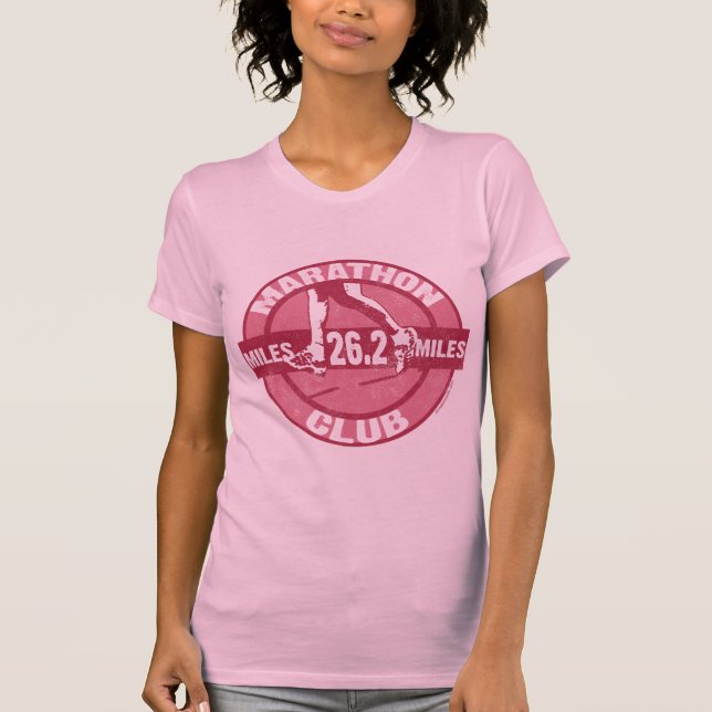 Camiseta Club del maratón (Anverso)