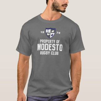Camiseta club del rugbi de Modesto, clase de 1974