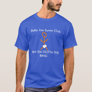 Camiseta Club del sumo de Joe del bebé