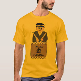 Camiseta Club del tambor de Taiko