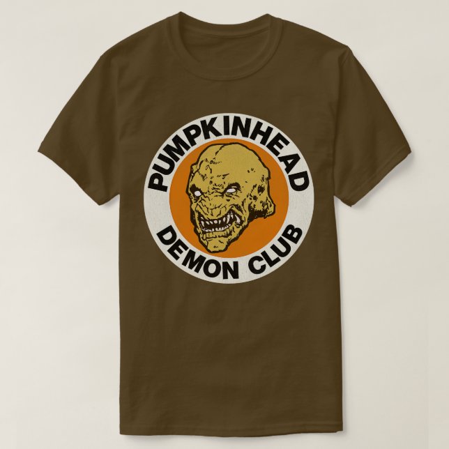 Camiseta Club Demonio Pumpkinhead (Diseño del anverso)
