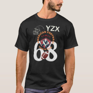 Camiseta Club deportivo de fútbol americano