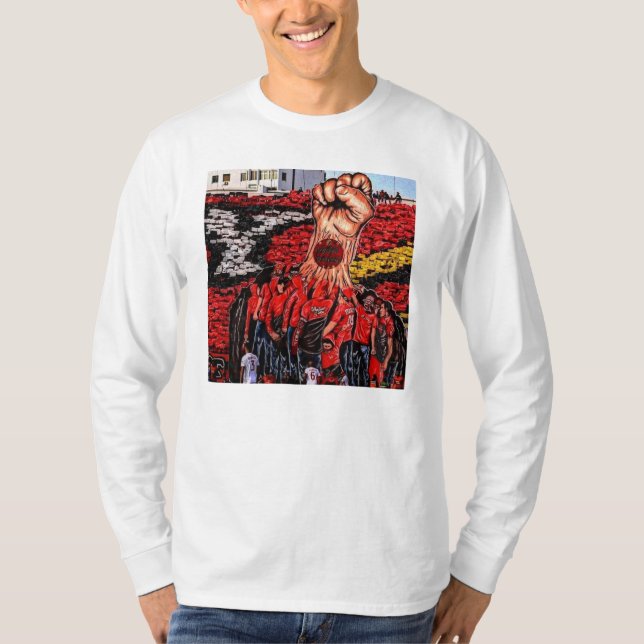 Camiseta club deportivo de wydad (Anverso)