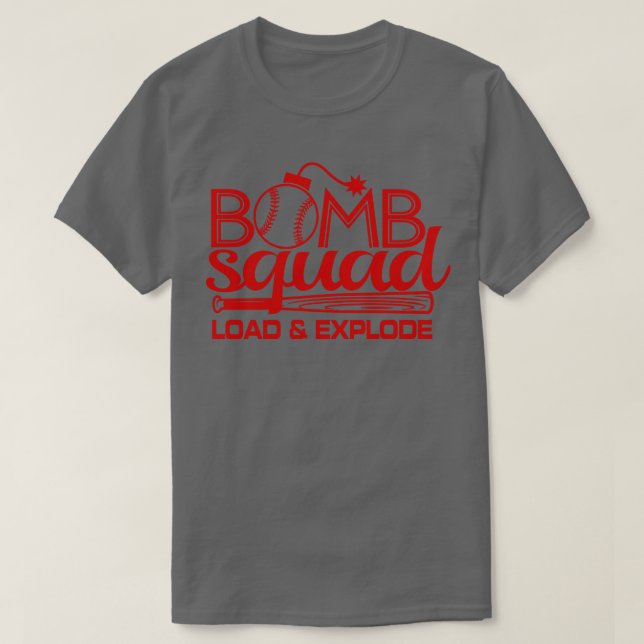 Camiseta Club Deportivo Hogar Squad-Run de la Bomba de Soft (Diseño del anverso)