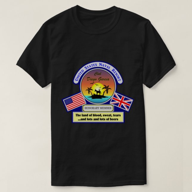 Camiseta Club Diego Garcia (Diseño del anverso)