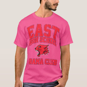 Camiseta Club Dramático East High School (Variante)