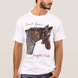 Camiseta club dulce Jamie Saddle