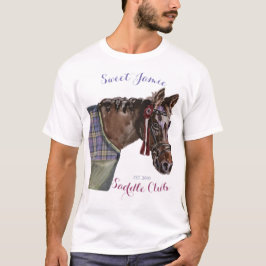 Camiseta club dulce Jamie Saddle