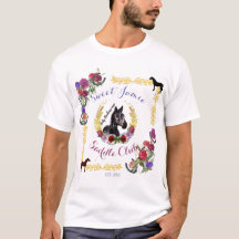 club dulce Jamie saddle T-Shirt