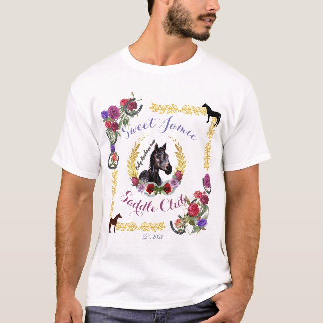 Camiseta club dulce Jamie saddle T-Shirt (Anverso)