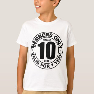 Camiseta Club finalmente 10
