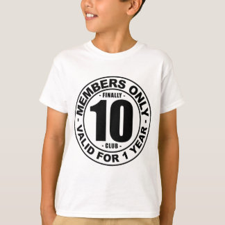 Camiseta Club finalmente 10