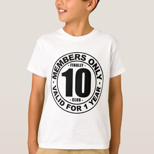 Camiseta Club finalmente 10 (Anverso)