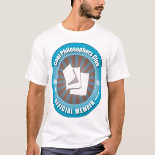 Camiseta Club fresco de los filósofos