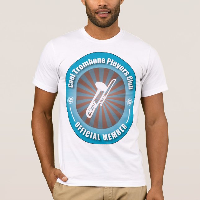 Camiseta Club fresco de los jugadores de Trombone (Anverso)