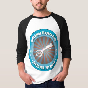 Camiseta Club fresco de los jugadores del Sitar