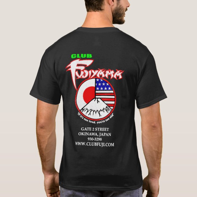 Camiseta Club Fujiyama T-Shirt (Reverso)
