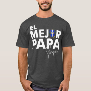 Camiseta Club Futbol Rayados Monterrey El Mejor Papa