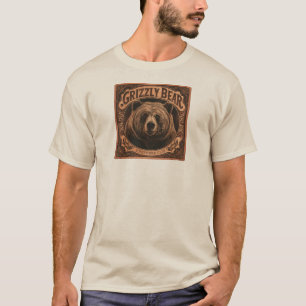 Camiseta Club Grizzly Bear Preppers