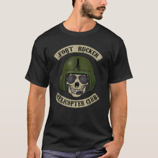 Camiseta Club Helicóptero Fort Rucker